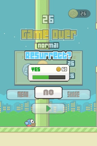 Flapper Birds - The Impossible Flappy Adventure Go screenshot 3