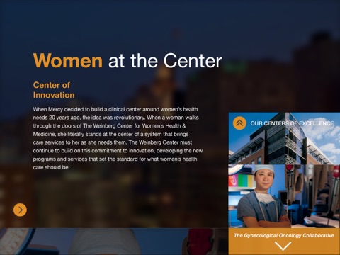 The Fund for Excellence in Women’s Health & Medicine screenshot 3