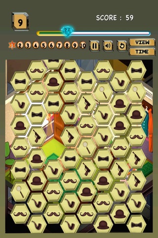 The Great Mystery Detective Puzzle GRAND - A Hidden Manor Match Case Game screenshot 2