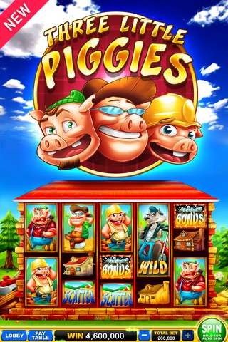 Slots - Oz Wonderland screenshot 2