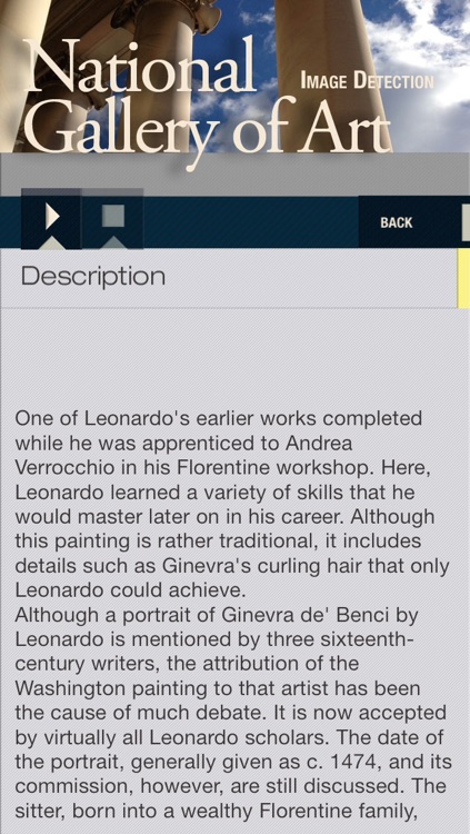 National Gallery Washington ID audio guide screenshot-3