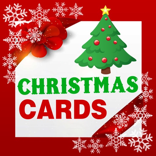 Christmas Greeting Cards - Merry Christmas icon