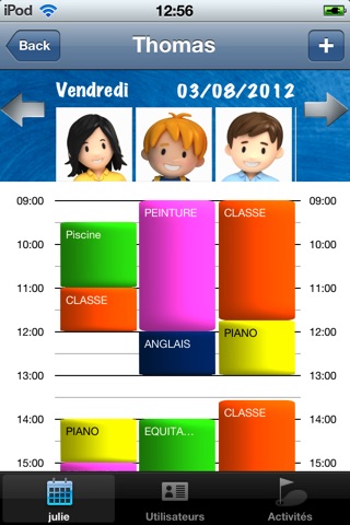 Family Agenda screenshot 2