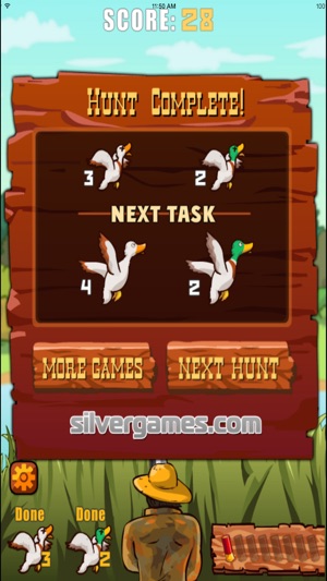 Duck Hunter Gun Free(圖5)-速報App