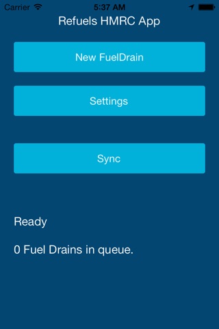 HMRC Fuel Drain screenshot 2