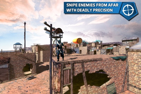 Lethal Sniper 3D: Army Shooter screenshot 2