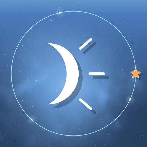 Moon Brightness Table icon