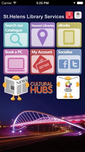 St Helens Libraries(圖1)-速報App