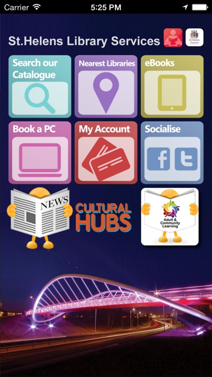 St Helens Libraries