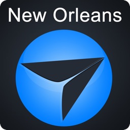 New Orleans Airport + Flight Tracker MSY Louis Armstrong