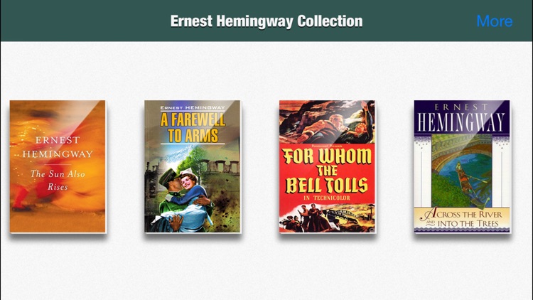 Ernest Hemingway Collection