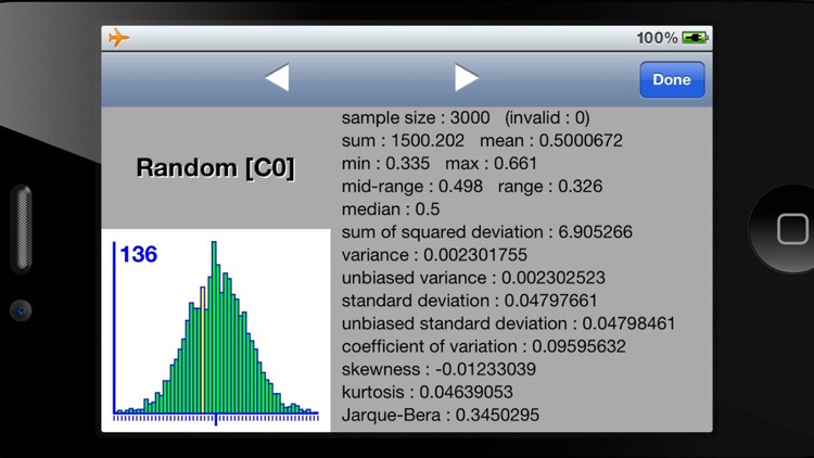 Spreadsheet Export CSV