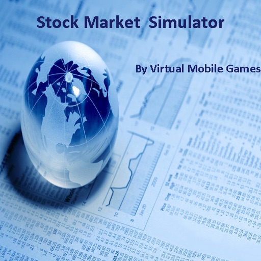 Stock Market Simulator Lite Icon