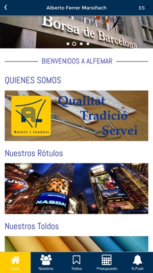 ALFEMAR, Rótulos y Toldos(圖1)-速報App