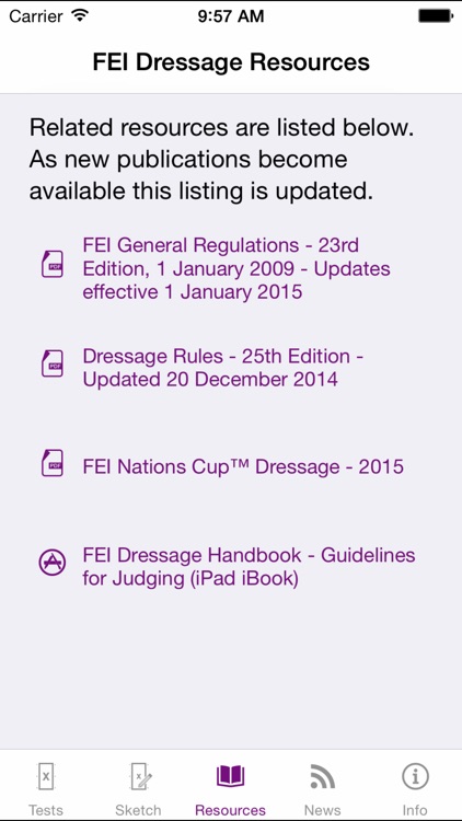 FEI EquiTests 3 - Dressage Tests screenshot-3