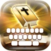 KeyCCM –  Bible : Custom Color & Wallpaper Keyboard Themes For Jesus and Verses Books