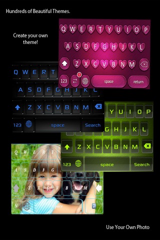 Fancy Keyboard: Custom Colors and Fonts screenshot 2