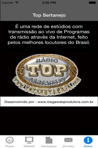 Top Sertanejo screenshot 2