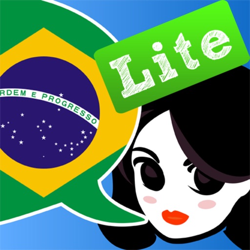 Lingopal Portuguese (Brazilian) LITE - talking phrasebook Icon