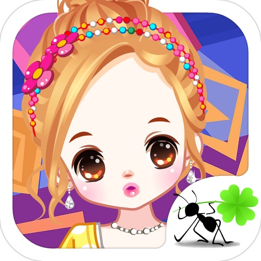 Sweet Little Princess - dress up game for girls iOS App