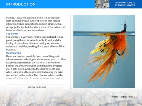 The Digital Guide to Fishing Knots screenshot 2