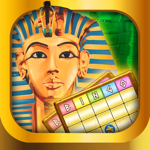 Bingo Pharaoh : Free Casino Egyptian Icon