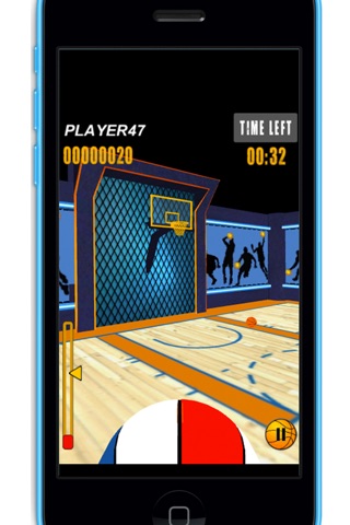 Flick Basketball Stars screenshot 2