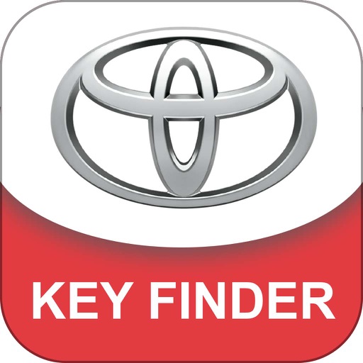 Toyota Key Finder iOS App