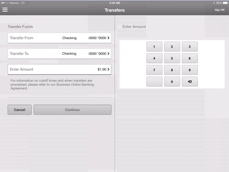 Bremer Bank Business for iPad screenshot-3