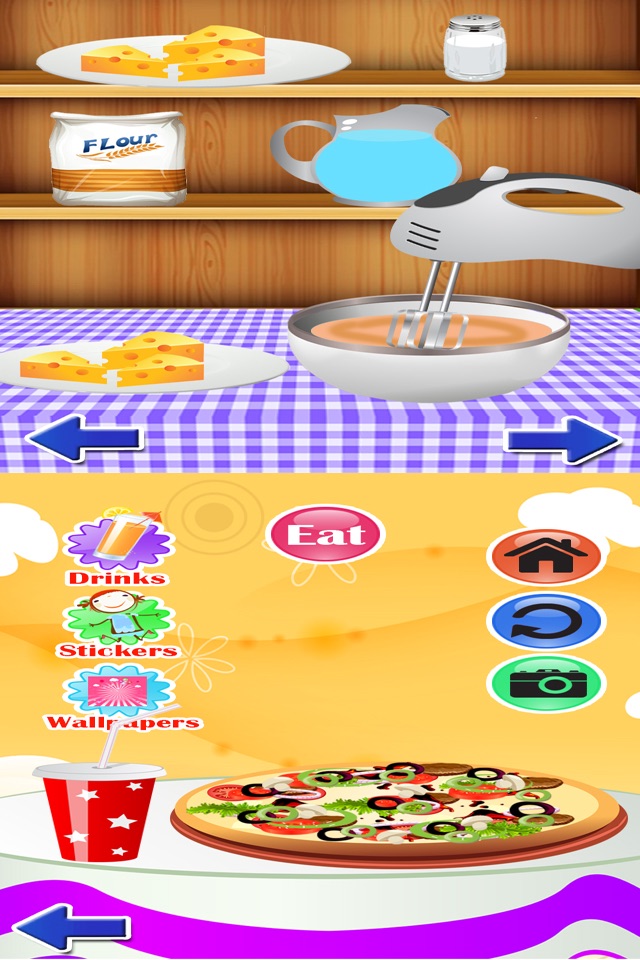 Crazy Chef Pizza Maker - Play Free Maker Cooking Game screenshot 4