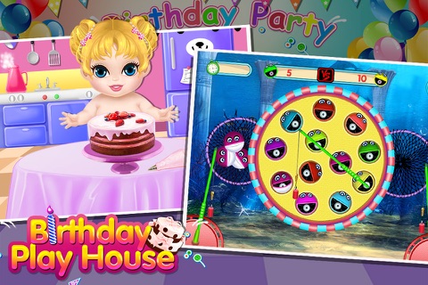 My Baby Play House - Birthday Party Mania! screenshot 4