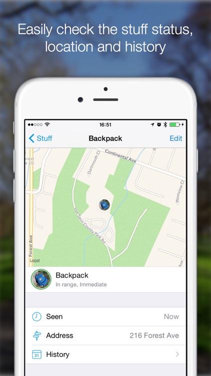 Find My Stuff - Find your keys, wallet, car or other stuff in seconds!
