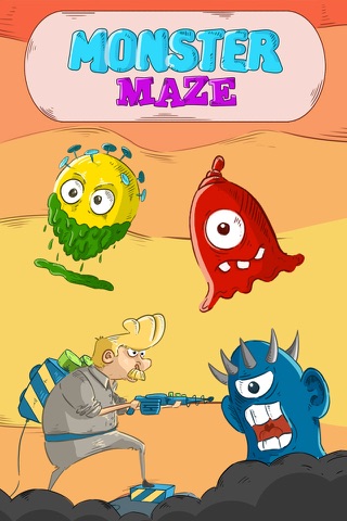 Super Monster Maze screenshot 3