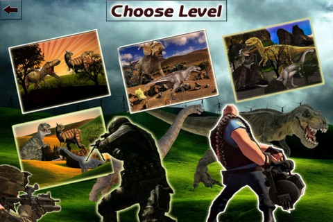 Dino Shooting Adventure In Jungle And Desert : The Shooting Game pro screenshot 4