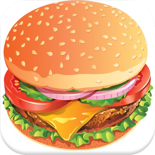 Fast Food Sliding Puzzle Game iOS App