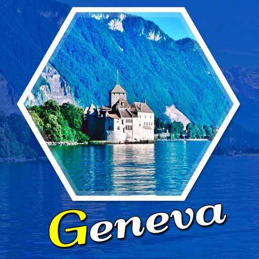 Geneva City Offline Travel Guide icon