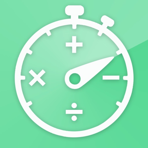 Speed Maths Game - Multiplication Table & Arithmetic Icon