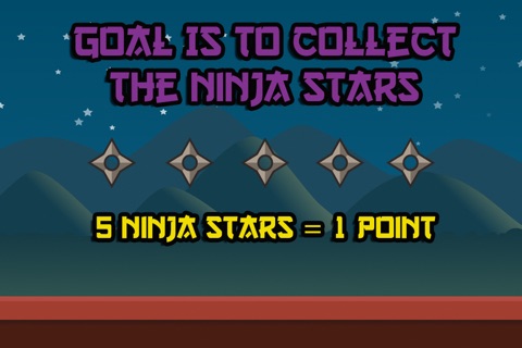 Flying Ninja Saga Pro screenshot 4