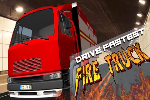 911 fire truck rescue simulator : drive the emergency firefighter car vehicle to accidental areas screenshot 3