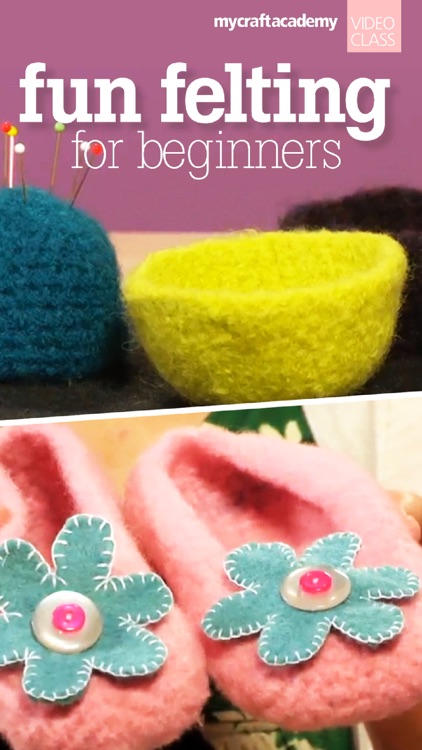 Fun Felting for Beginners
