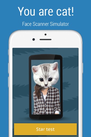 Face scanner prank: What cat? screenshot 3