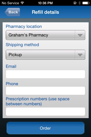 Graham's Pharmacy screenshot 3