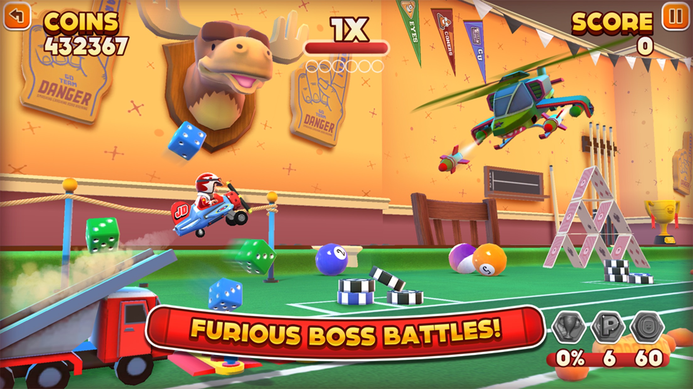 Screenshot do app Joe Danger Infinity