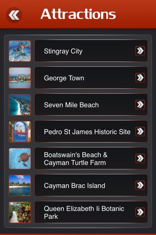 Cayman Islands Offline Travel Guide screenshot 3