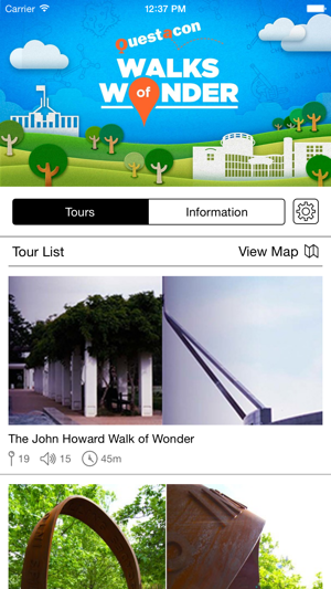 Questacon Walks of Wonder(圖1)-速報App