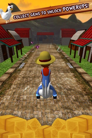 3D Farm Break! - Clumsy Farmer and Animals Escape screenshot 3