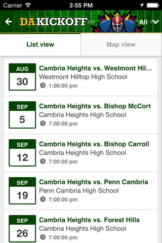 DA Kickoff High School Sports screenshot 3