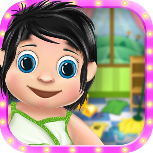 Princess Sofia Home Adventure – Laundry, Puzzle, Garden & Flowers. Icon