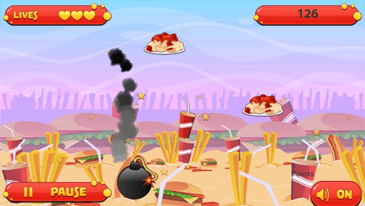 Fast Food Frenzy Fever screenshot-3