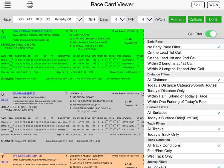 iHandiCapPro Breeders Cup Edition